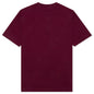 Saxophone T-Shirt - Burgundy