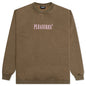 Sour Washed Crewneck - Brown