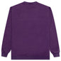 Sour Washed Crewneck - Purple