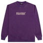 Sour Washed Crewneck - Purple