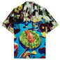 PLEASURES x Playboy Taste Button Down - Blue