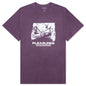 PLEASURES x Playboy Tough Washed T-Shirt - Purple