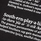 Vocabulary T-Shirt - Black