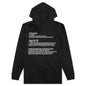 Vocabulary Hoodie - Black