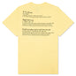Vocabulary T-Shirt - Banana