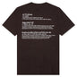 Vocabulary T-Shirt - Brown