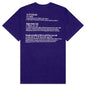 Vocabulary T-Shirt - Purple