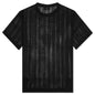 Volume Mesh T-Shirt - Black