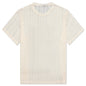 Volume Mesh T-Shirt - White