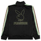 PLEASURES x Playboy Wicked Track Jacket - Black