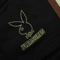 PLEASURES x Playboy Wicked Track Shorts - Black