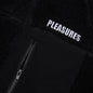 PLEASURES x Playboy Bunny Sherpa Zip Up Jacket - Black