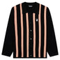 PLEASURES x Playboy Club Woven Cardigan Sweater - Black