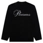PLEASURES x Playboy Club Woven Cardigan Sweater - Black