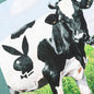 PLEASURES x Playboy Moo T-Shirt - Forest Green