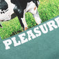 PLEASURES x Playboy Moo T-Shirt - Forest Green