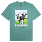 PLEASURES x Playboy Moo T-Shirt - Forest Green