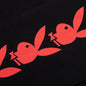 PLEASURES x Playboy PB Raglan L/S - Black