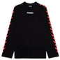 PLEASURES x Playboy PB Raglan L/S - Black