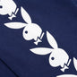 PLEASURES x Playboy PB Raglan L/S - Navy