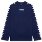 PLEASURES x Playboy PB Raglan L/S - Navy