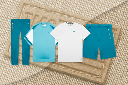 Puma x TMC Hustle Way Pant - Teal Blue