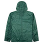 Packable Hooded Jacket - Bottle Green