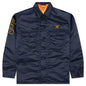 Padded CPO Shirt - Navy