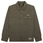 Padded Shirt L/S - Olive