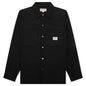 Padded Tech Over Shirt - Black