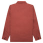 Padded Tech Over Shirt - Brick