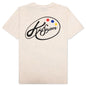 Paint Palette Tee - Cream