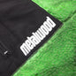 Painted Sherpa Fleece Jacket - Green
