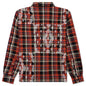 Paisley Printed Flannel Shirt - Black Multi