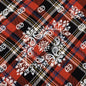 Paisley Printed Flannel Shirt - Black Multi