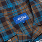 Paisley Printed Flannel Shirt - Brown Multi