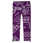 Bandana Printed Aftersport - Purple/White