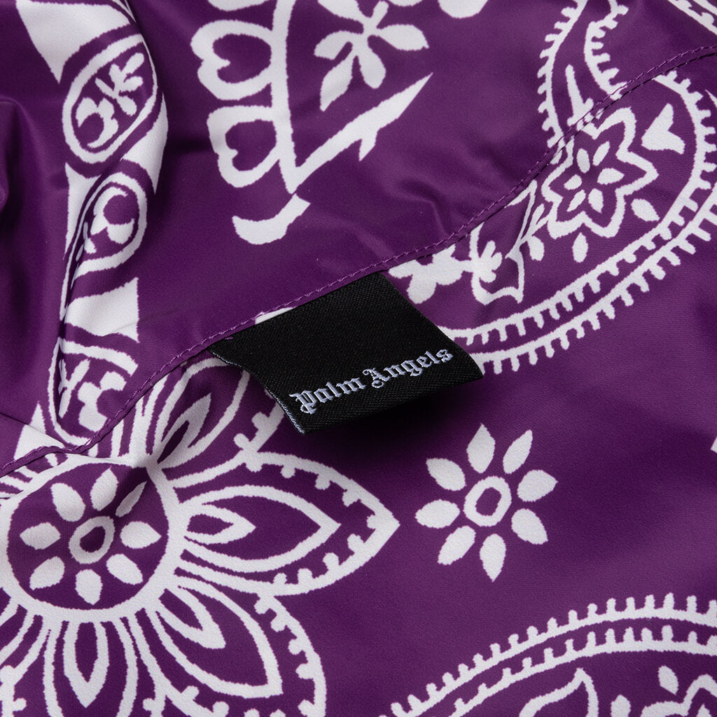 Bandana Printed Aftersport - Purple/White