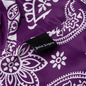 Bandana Printed Aftersport - Purple/White