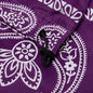 Bandana Printed Aftersport - Purple/White