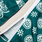 Bandana Track Pants - Green/White