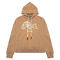 Bear Hoodie - Beige/Brown