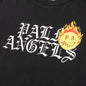 Burning Head Logo Tee - Black/Yellow