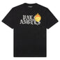 Burning Head Logo Tee - Black/Yellow