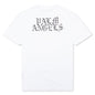 Burning Head Tee - White/Yellow