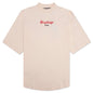 California Logo Over Tee - Off-White