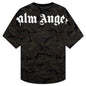 Camo Classic Logo Over Tee - Military/Black