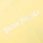 Chenille Zip Hoodie Track Jacket - Yellow/Off White