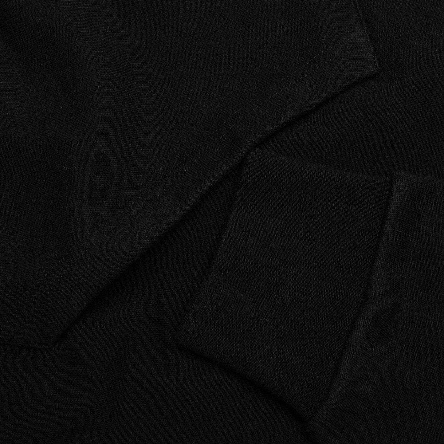 Classic Logo Over Hoodie - Black/White