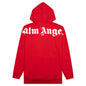 Classic Logo Over Hoodie - Red/White